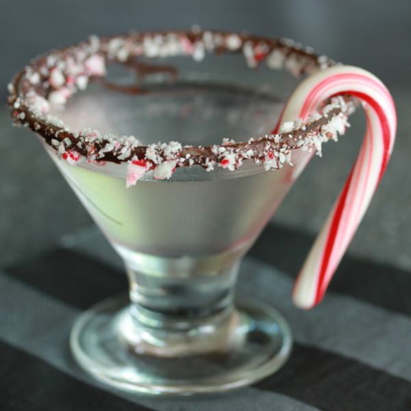 Holiday Peppermint-Tini