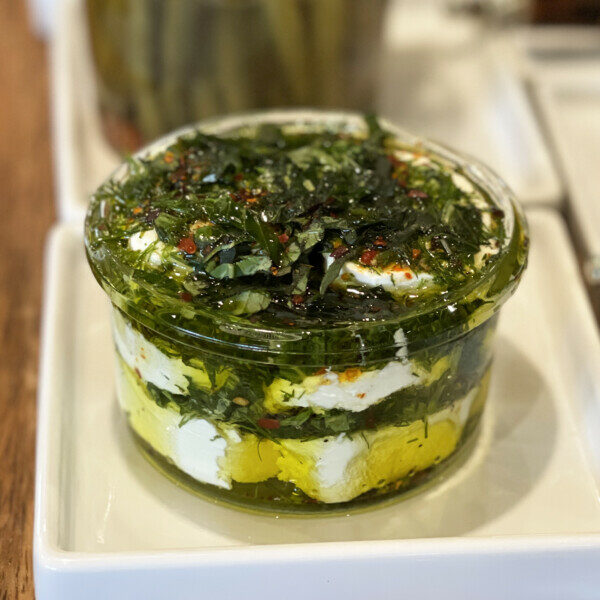 Stacked Goat Cheese